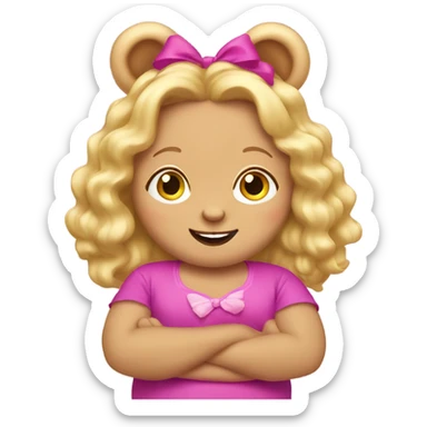 Honey boo bear sticker