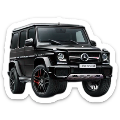 G63 brabus sticker