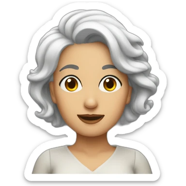 madame sarfati sticker