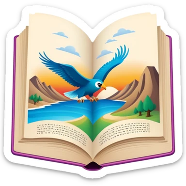 Azerbaijanish book 6th grade sticker