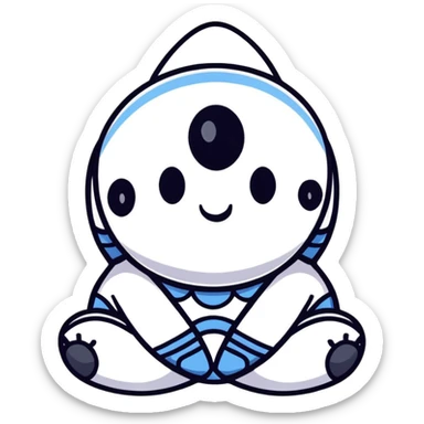 Tralalerotralala sticker