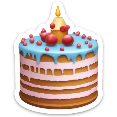 Cake  sticker