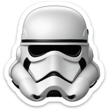 starwars imperial soldier sticker