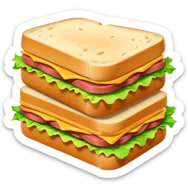Bologna sandwiches  sticker