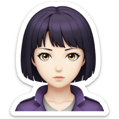 Ghost in the Shell (1995) Kusanagi Motoko sticker