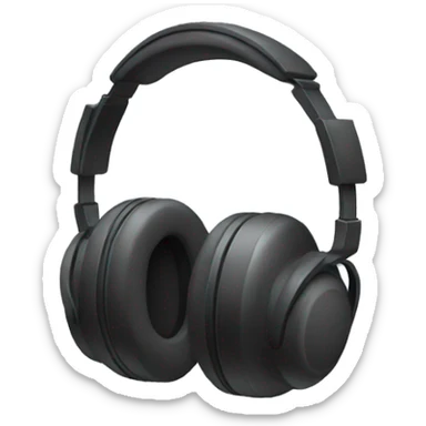 HEADPHONE sticker