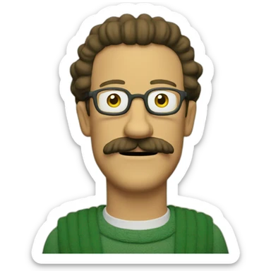 Ned Flanders sticker