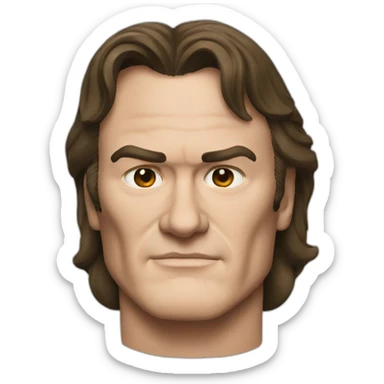 Quentin Tarantino sticker