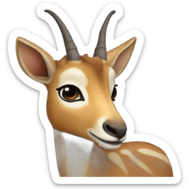 antilope sticker