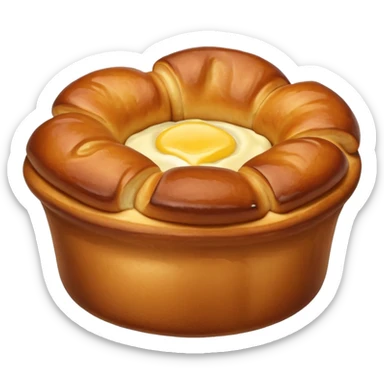 Yorkshire pudding sticker