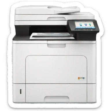 photo copier sticker