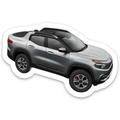 Fiat Toro sticker