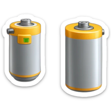 batterie portable renplie sticker