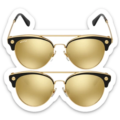 Miumiu Sunglasses sticker