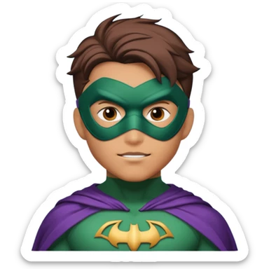 Teen Titans Robin sticker