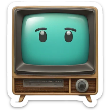 NAGI TV written in a retro tv sticker