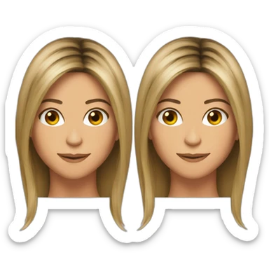 Jennifer Aniston sticker