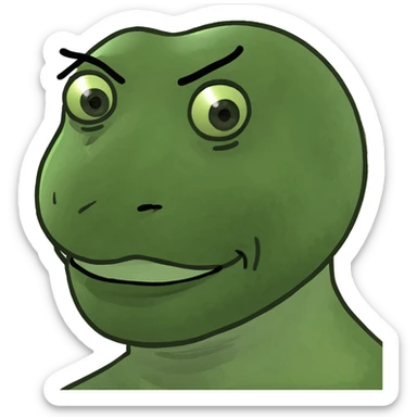 memoji emoji of a brown-skinned person with a Palestinian scarf covering all but the eyes sticker