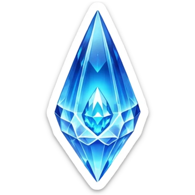 Skyshard soul gem sticker