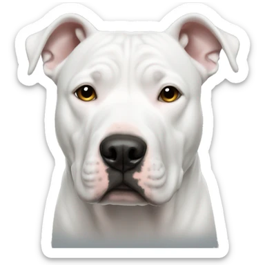 White god amstaff sticker