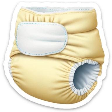 baby diaper sticker