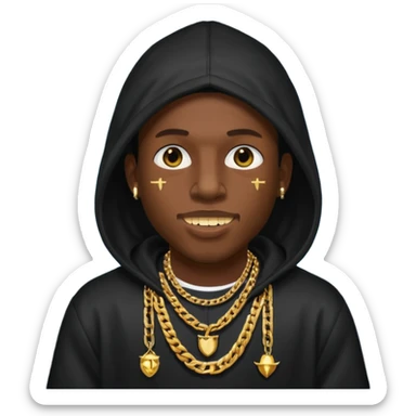 Mystical, Rapper sticker