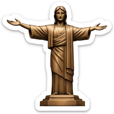 Christ the Redeemer (Rio de Janeiro, Brazil) sticker