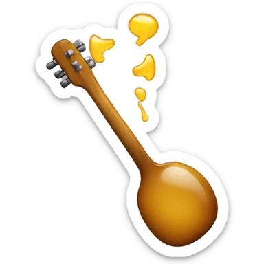 Emoji faisant un dab  sticker