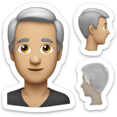 Gilles Verdez sticker