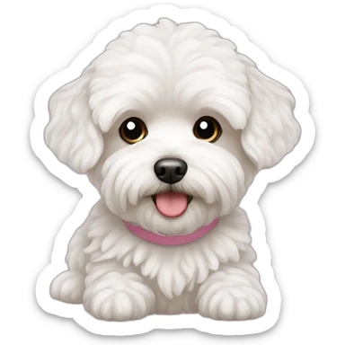 maltipoo sticker