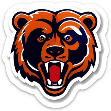 Chicago Bears  sticker