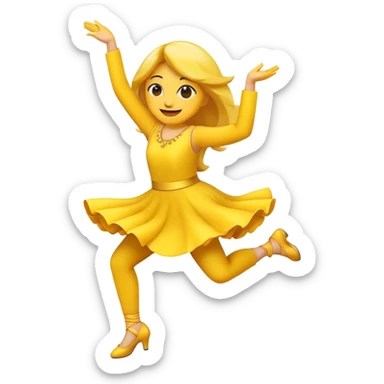 Griddy emoji sticker