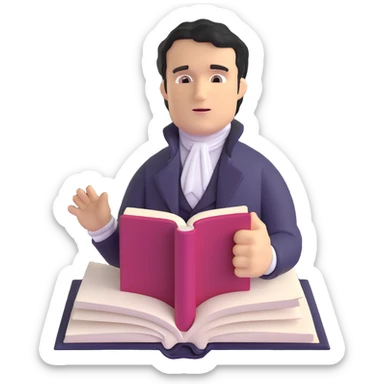 Kansas-Nebraska Act as a heavy paper or book squishing Franklin Pierce sticker