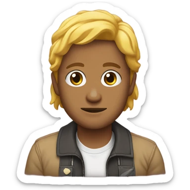 Yo con mi gata kira  sticker