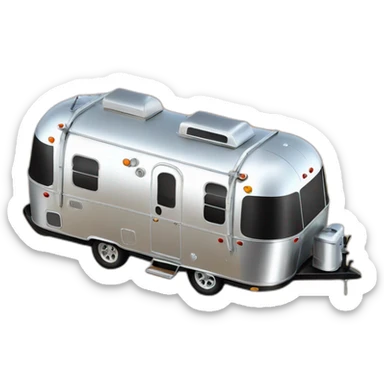 airstream sand dunes sticker