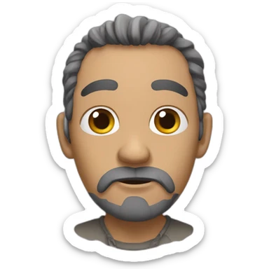 Colocho gordo sticker