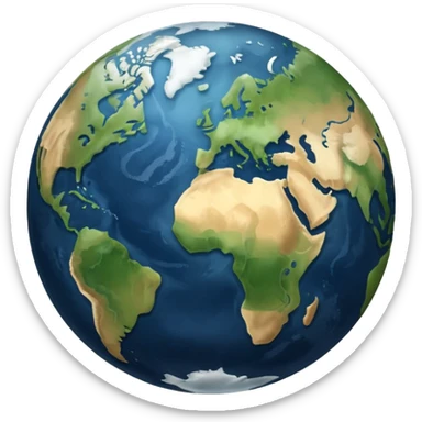 it should not contain earth  sticker