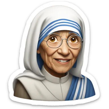 Mother Teresa  sticker
