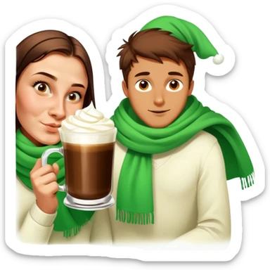 Irish Coffee sticker