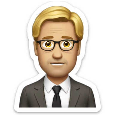 dwight-shrute-the-office sticker