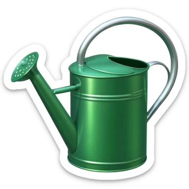 Watering Can sticker