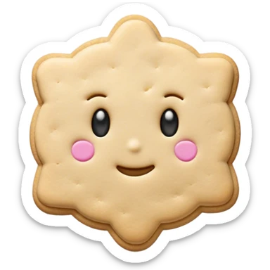 sugar cookie sticker