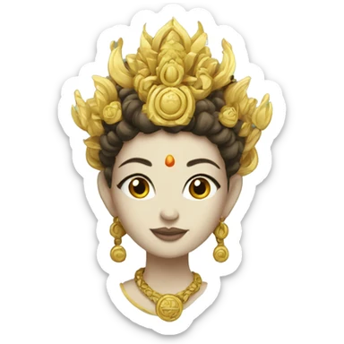 Tara goddess sticker