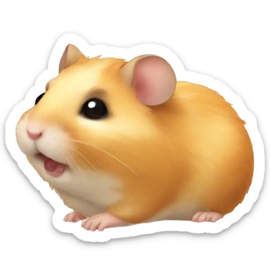 hamster  sticker