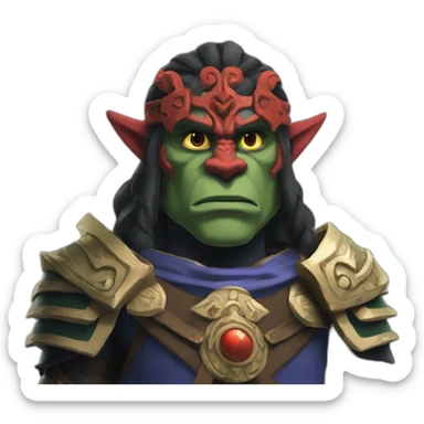 the legend of zelda ganondorf sticker