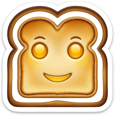 toast sticker