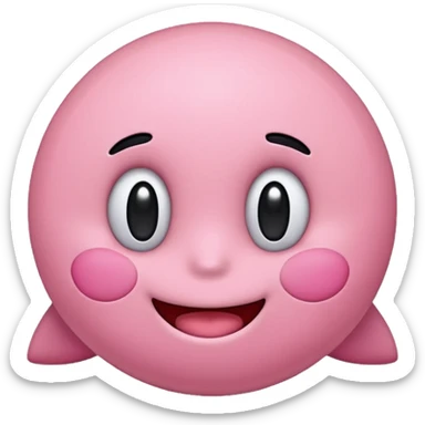 Kirby videojuegos  sticker