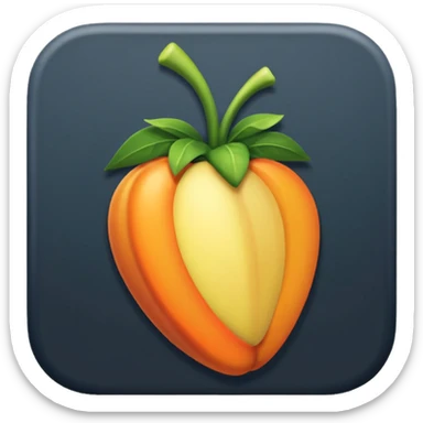 Сделай логотип Fl Studio  sticker