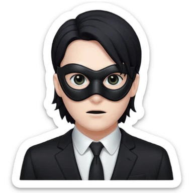 The frontman from squid games  sticker