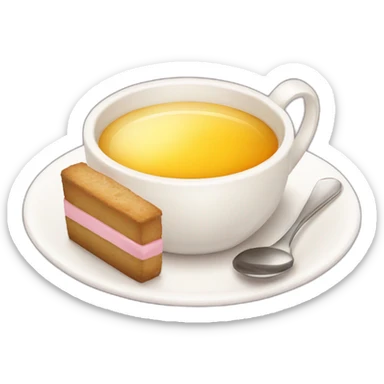 Afternoon tea sticker